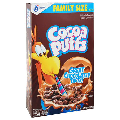 General Mills Corn Puffs Cereal 18.1 OZ