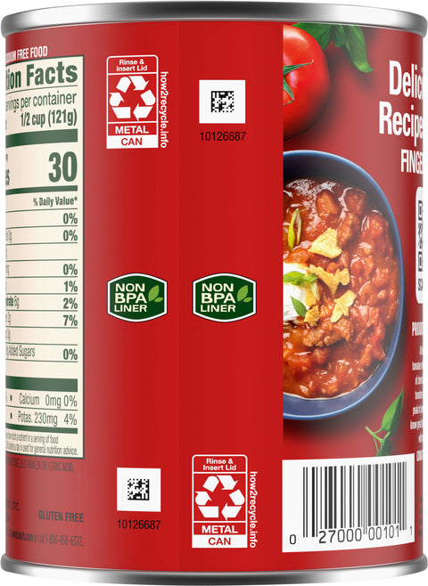 Hunt's Petite Diced Tomatoes No Salt Added 14.5 OZ
