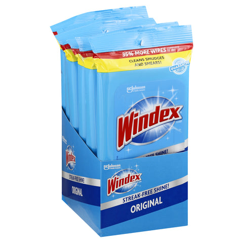 Windex Original Wipes 38 CT
