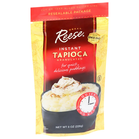 Reese Instant Granulated Tapioca 8 OZ