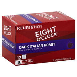 Eight O'Clock Dark Italian Roast K-Cup - 4.1 OZ (Single Item)