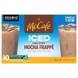 McCafe Iced One Step Mocha Frappe Kcup - 6.6 OZ 6 Pack