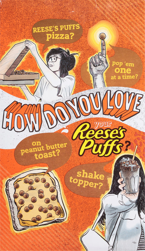 General Mills Reese's Puffs Cereal 19.7 OZ