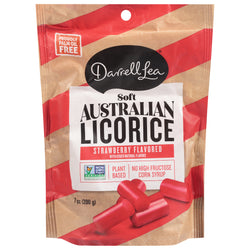 Darrell Lea Licorice Australian Strawberry - 7.0 OZ 8 Pack