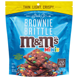 Sheila G's Brownie Brittle M and M's Minis - 4 OZ 12 Pack