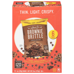 Sheila G's Brownie Brittle Chocolate Chocolate - 6 OZ 8 Pack