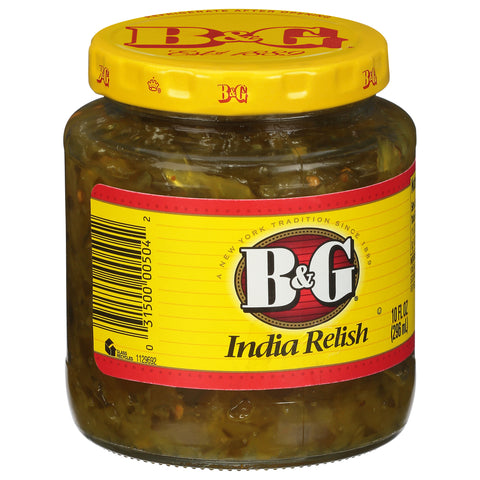 B&G India Relish  10 FZ