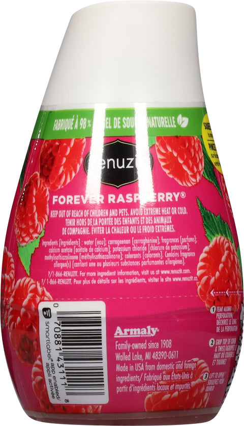 Renuzit Forever Raspberry Gel Air Freshener 7.0 oz