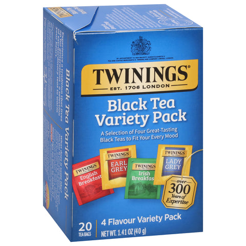 Twinings Black Variety Pack 20 CT
