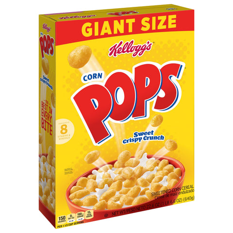 Kellogg'sÃ‚Â® Corn Pops Original Breakfast Cereal