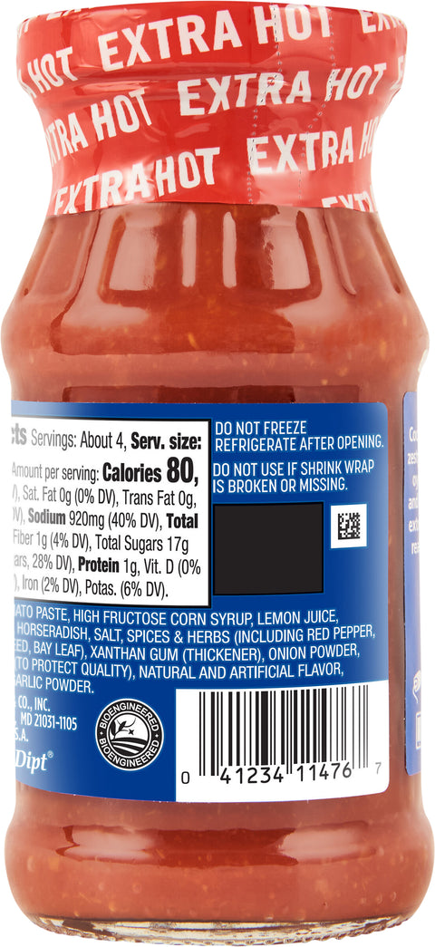McCormick Cocktail Sauce Extra Hot 8 FZ