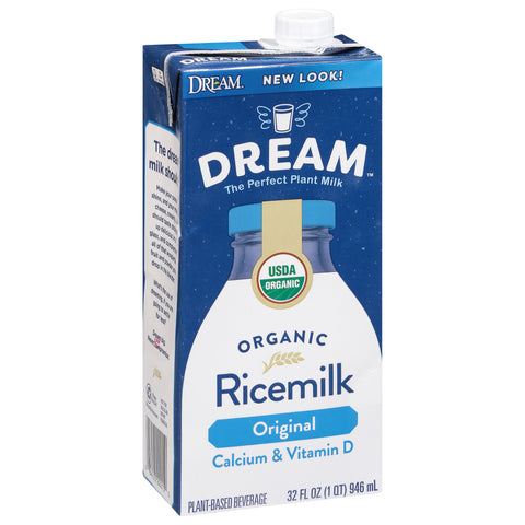 Rice Dream Organic Original Enriched Rice Drink 32 FZ