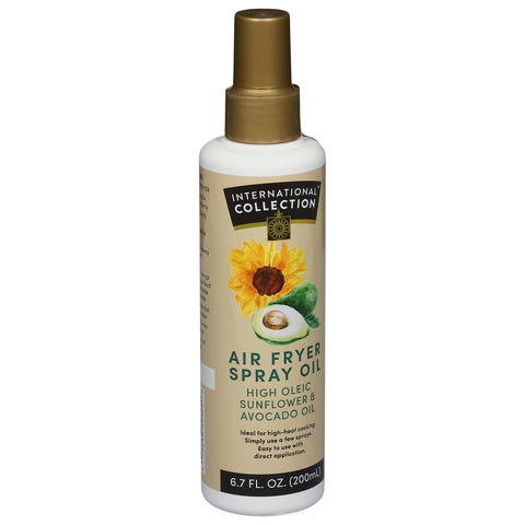 International Collection High Oleic Sunflower & Avocado Oil Air Fryer Spray Oil 6.7 fl oz