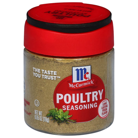 McCormick Seasoning Poultry 0.65 OZ