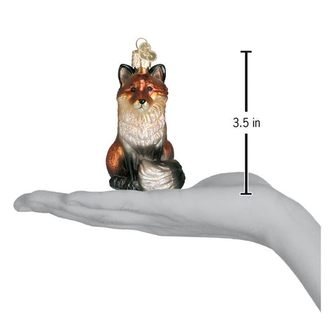 Fox Ornament