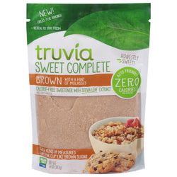 Truvia Sweet Complete Brown - 14 OZ 8 Pack