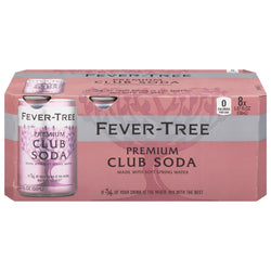 Fever-Tree Premium Club Soda - 40.56 FZ 3 Pack