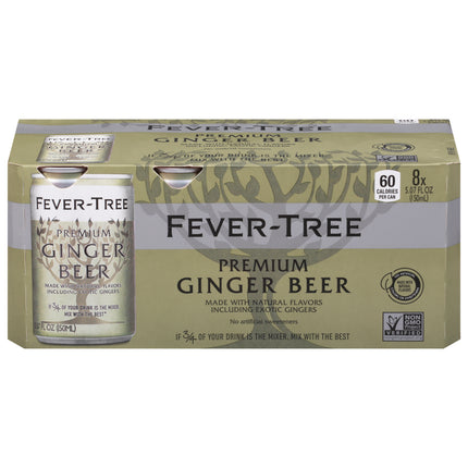 Fever-Tree Ginger Beer - 40.56 FZ 3 Pack
