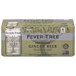 Fever-Tree Ginger Beer - 40.56 FZ 3 Pack
