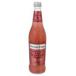 Fever-Tree Pink Grapefruit Sparkling Juice - 16.9 FZ 8 Pack