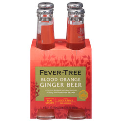 Fever-Tree Blood Orange Ginger Beer - 27.2 FZ 6 Pack
