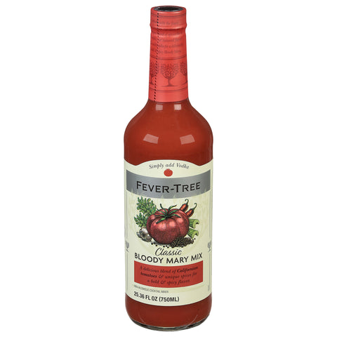 Fever-Tree Bloody Mary Mix - 25.36 FZ 6 Pack