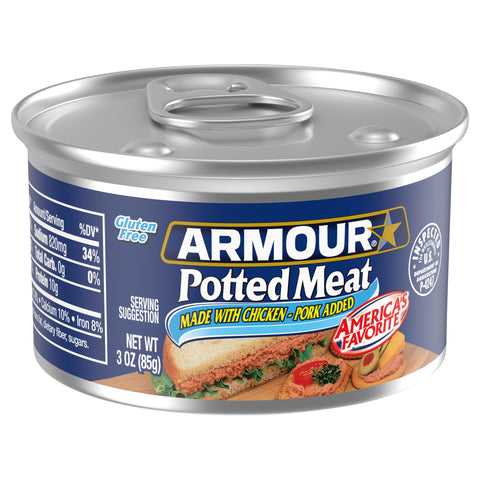 Armour Potted Meat Spread 3 OZ