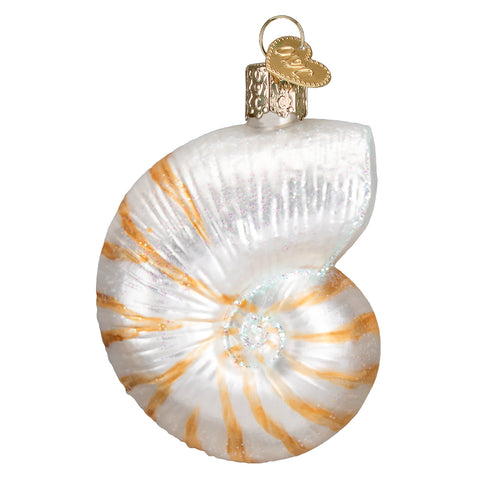 Nautilus Shell Ornament
