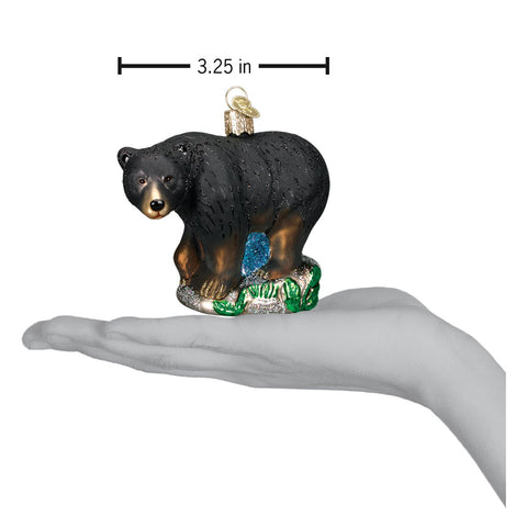 Black Bear Ornament