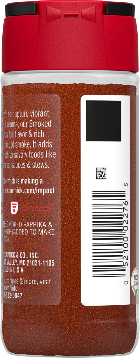 McCormick Smoked Paprika 1.75 OZ