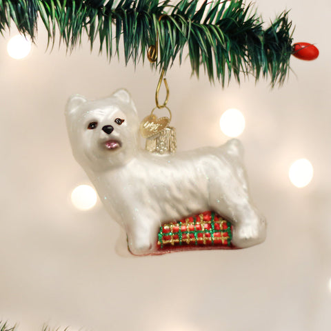 Westie Ornament