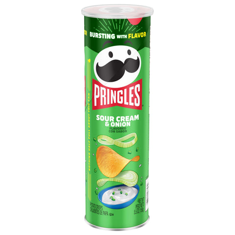 Pringles Sour Cream & Onion 5.5 OZ