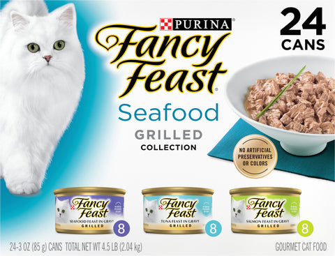 Fancy Feast Grilled Seafood Collection 4.5 LB