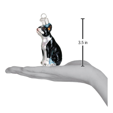 Boston Terrier Ornament