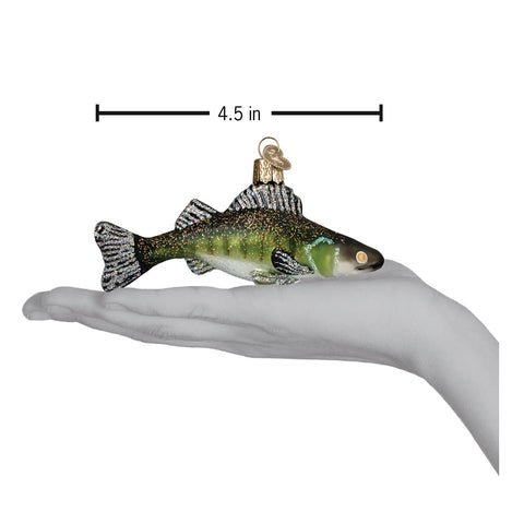 Walleye Ornament