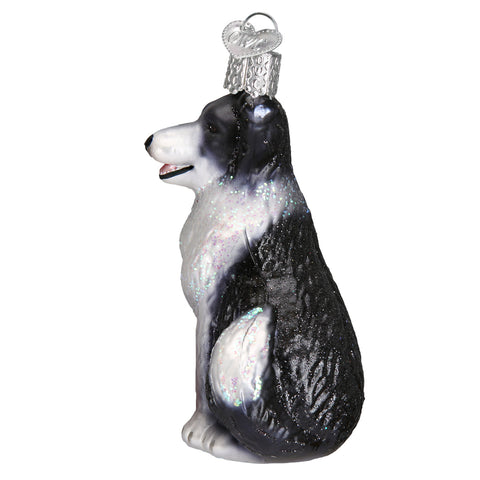 Border Collie Ornament