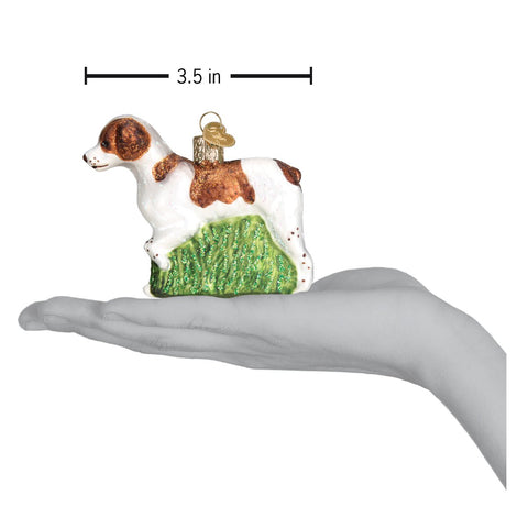 Brittany Spaniel Ornament