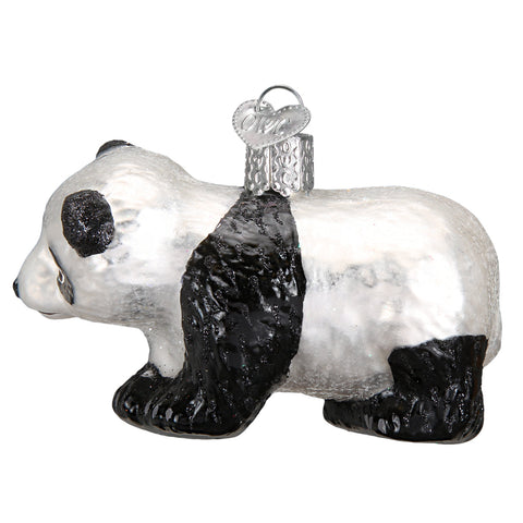 Panda Cub Ornament
