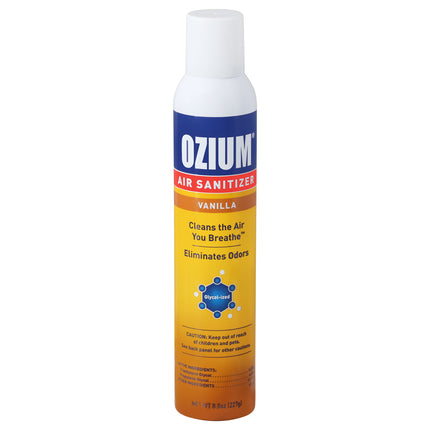 Ozium Air Sanitizer Vanilla - 8 OZ 6 Pack