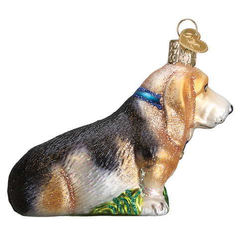 Basset Hound Ornament