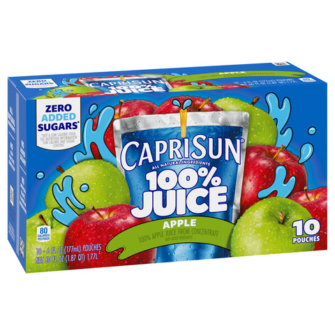 Capri Sun Juice Apple Splash 60 FZ