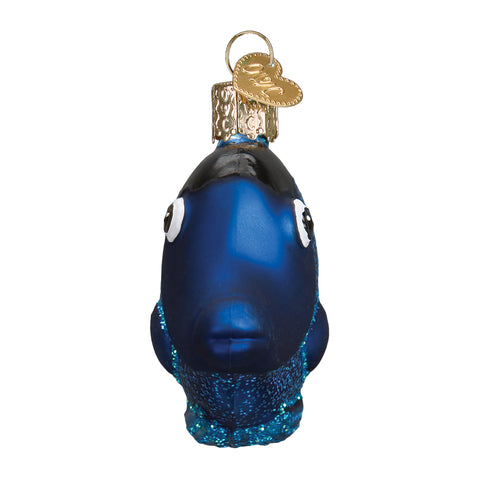 Pacific Blue Tang Ornament