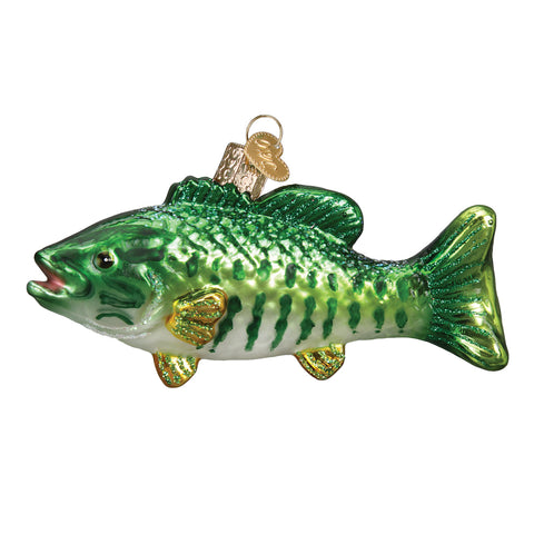 Smallmouth Bass Ornament