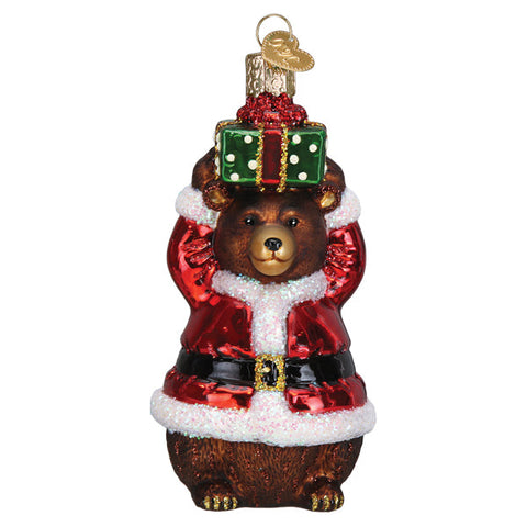 Christmas Bear Ornament