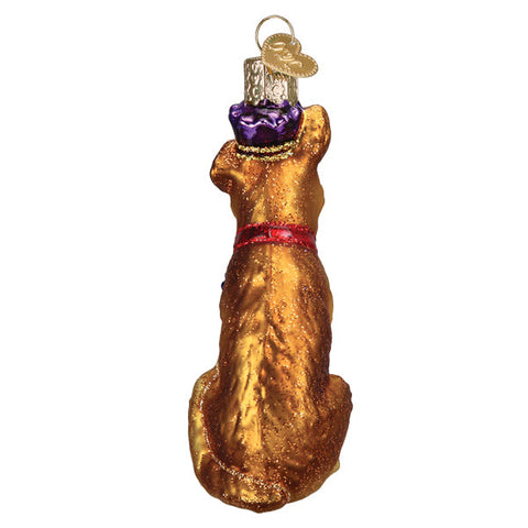 World's Best Dog Ornament