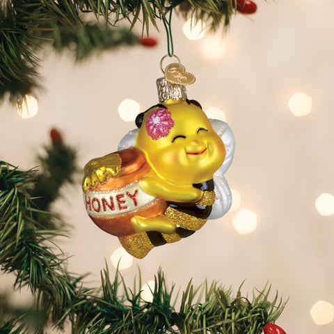 Bee Sweet Ornament
