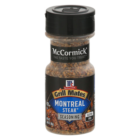 McCormick Seasoning Montreal Steak 3.4 OZ