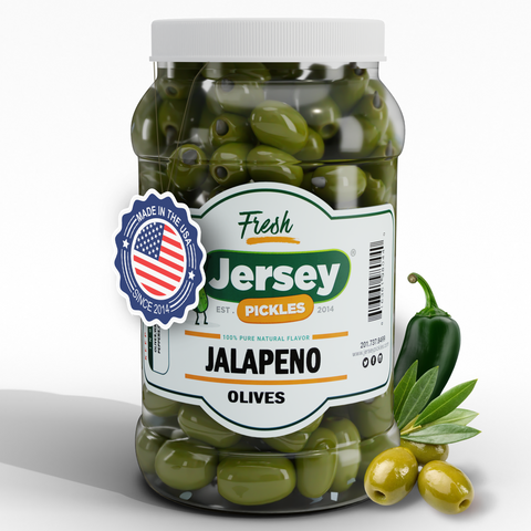 Jalapeno Stuffed Olives