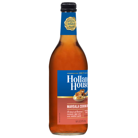 Holland House Marsala Cooking Wine 16 FZ