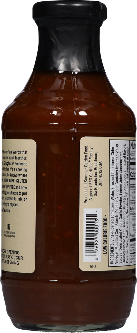 G Hughes Sugar Free Original BBQ Sauce 18 OZ